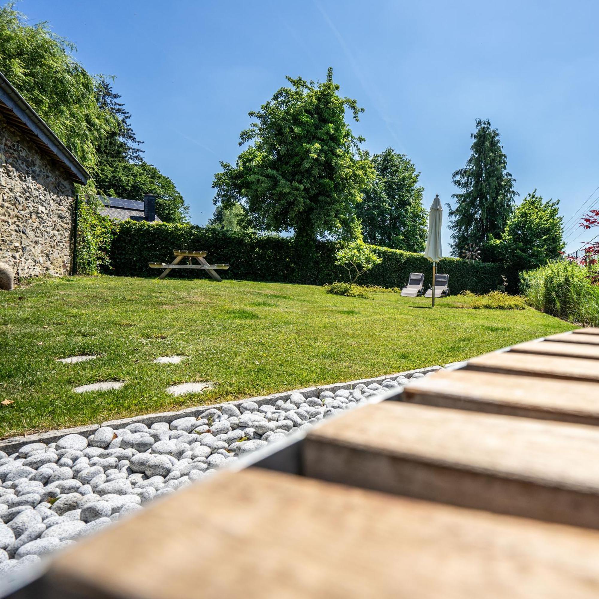 Coeur De Beris Villa La-Roche-en-Ardenne Eksteriør billede